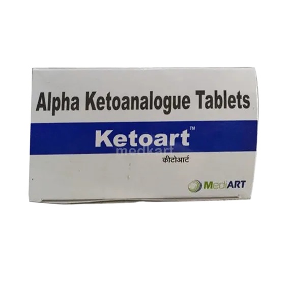 ketoart tablet 10's